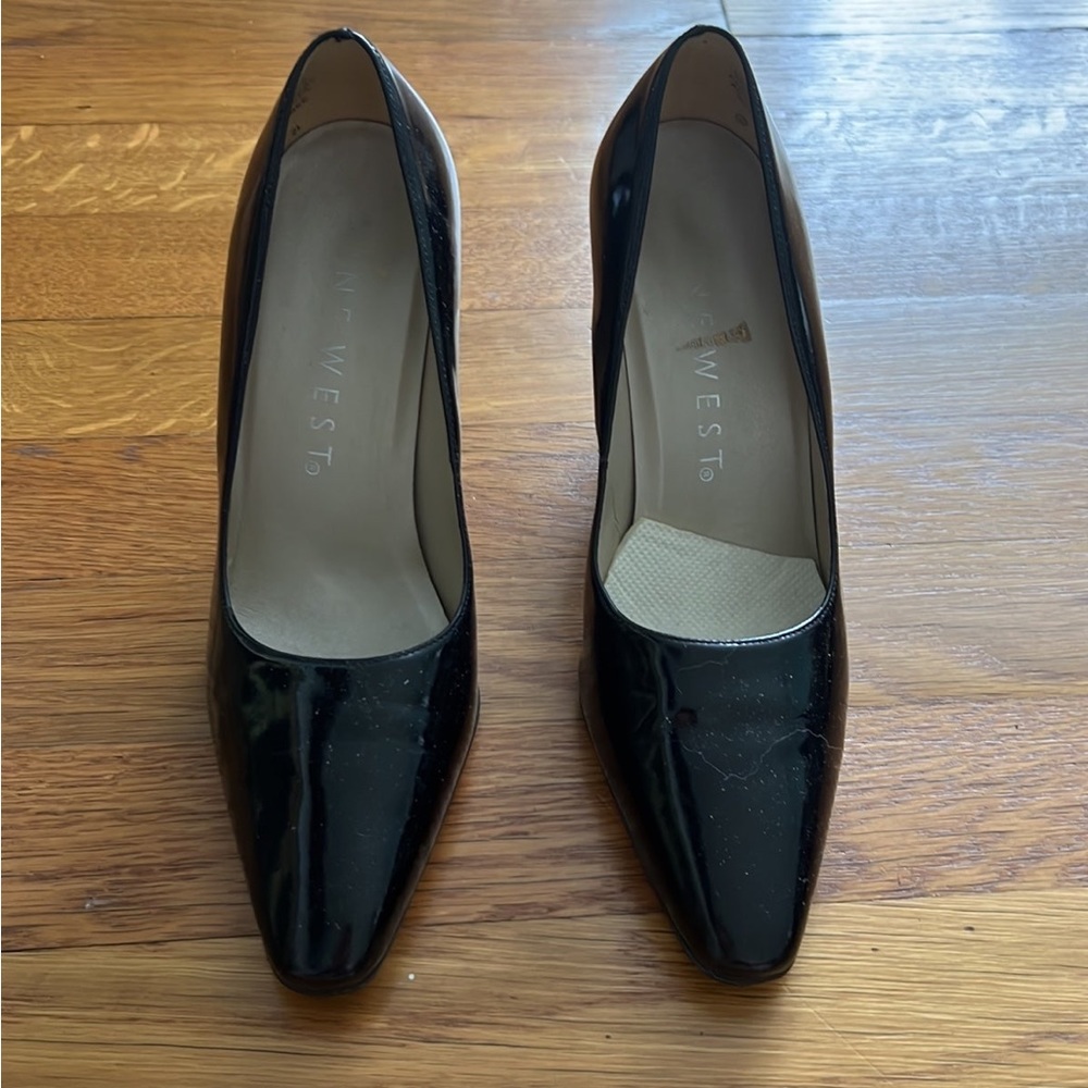 Black Heels - Nine West